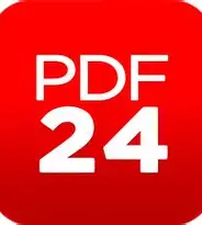 PDF24 官网Logo
